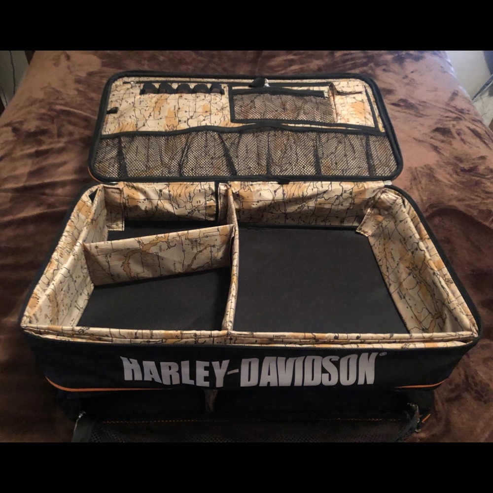 Harley Davidson Soft Side luggage